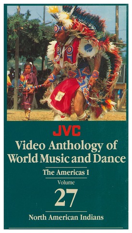 JVCVOL27 - Americas I -- North America Indian and Inuit (Eskimos) - Vol 27