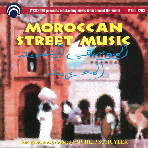 Moroccan Street Music <font color="bf0606"><i>DOWNLOAD ONLY</i></font> LYR-7263