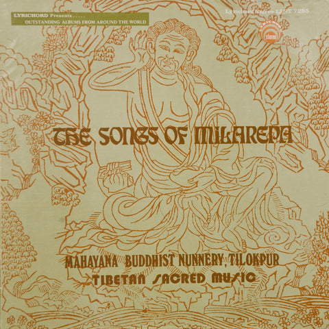 The Songs of Milarepa: Sacred Tibetan Music <font color="bf0606"><i>DOWNLOAD ONLY</i></font> LAS-7285