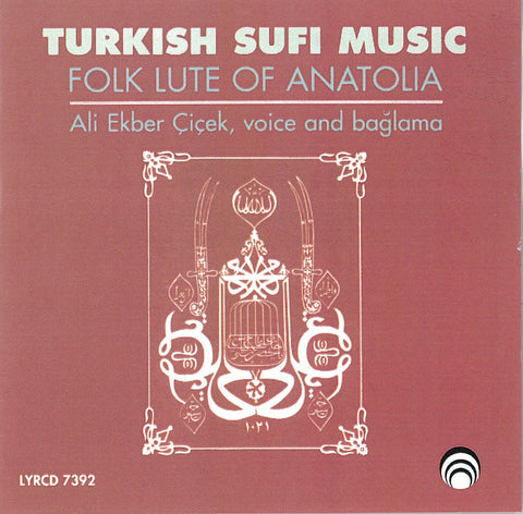 Turkish Sufi Music <font color="bf0606"><i>DOWNLOAD ONLY</i></font> LYR-7392