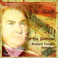 J.S. Bach: The Six Partitas, Bach on Clavichord, Vol. 1 - Richard Troeger <font color="bf0606"><i>DOWNLOAD ONLY</i></font> LEMS-8038