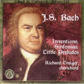 J.S. Bach: Inventions, Sinfonias, Little Preludes - Richard Troeger <font color="bf0606"><i>DOWNLOAD ONLY</i></font> LEMS-8047