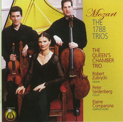 Mozart: The 1788 Trios - The Queen's Chamber Trio <font color="bf0606"><i>DOWNLOAD ONLY</i></font> LEMS-8054