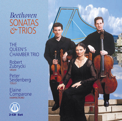 Beethoven: Sonatas and Trios - The Queen's Chamber Trio <font color="bf0606"><i>DOWNLOAD ONLY</i></font> LEMS-8067