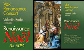 Renaissance Noel - <font color="bf0606"><i>DOWNLOAD ONLY</i></font> LEMS-8075