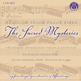 H.I.F. Biber (1644-1704) The Sacred Mysteries: The Rosary Sonatas for Violin & Continuo <font color="bf0606"><i>DOWNLOAD ONLY</i></font> LEMS-8079