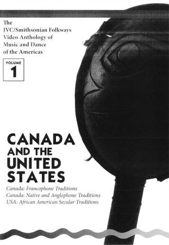 JVC/SMITHSONIAN FOLKWAYS VIDEO ANTHOLOGY OF MUSIC & DANCE OF THE AMERICAS VOL 1 (1 DVD/1 BOOK)