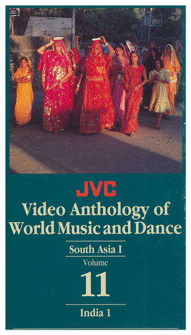 JVCVOL11 - South Asia I -- India 1 - Vol 11