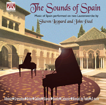 The Sounds Of Spain - <font color="bf0606"><i>DOWNLOAD ONLY</i></font> LYR-6016