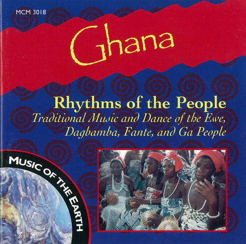 Ghana: Rhythms of the People MCM-3018